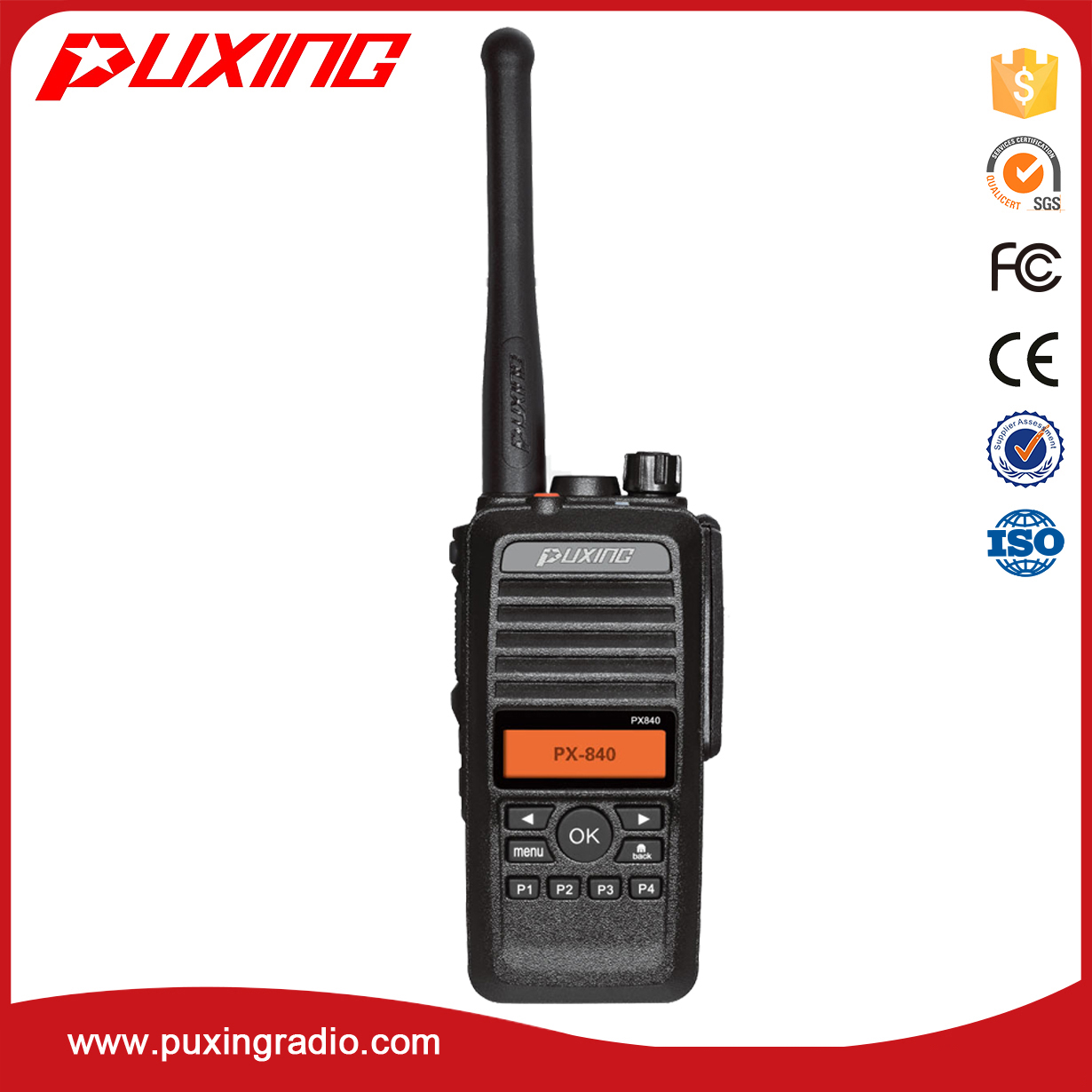 PX-840 DMR radio 